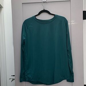 Kindred Bravely Teal Maternity Nursing Top
